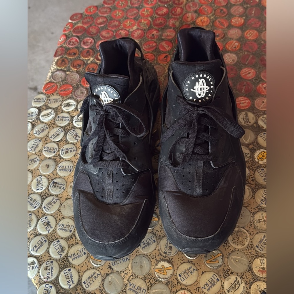 Black Athletic Men's Shoes